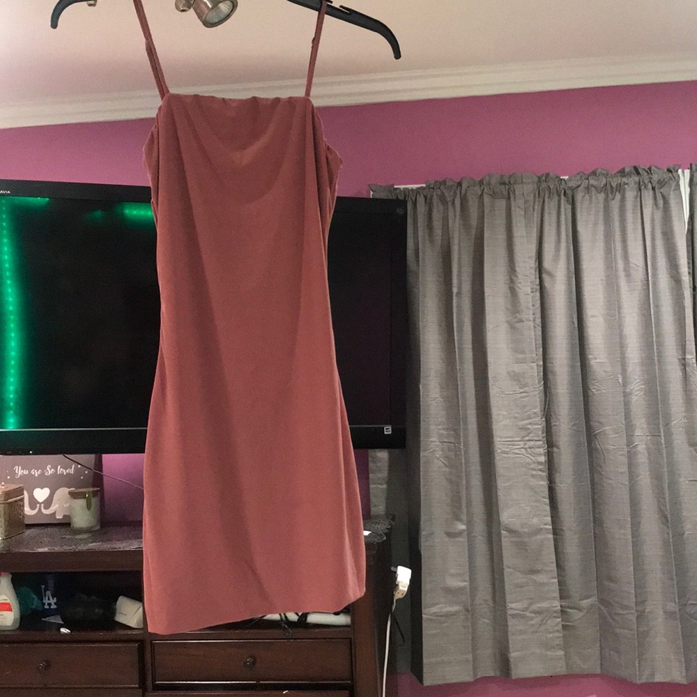 Pinkish dress from Fashion Nova!! Worn only twice!